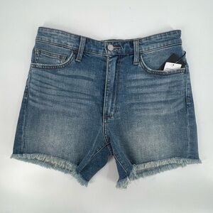 NWT Joe's Jeans Vintage Easy Cut Off Denim Jean Shorts Size 27 Women’s